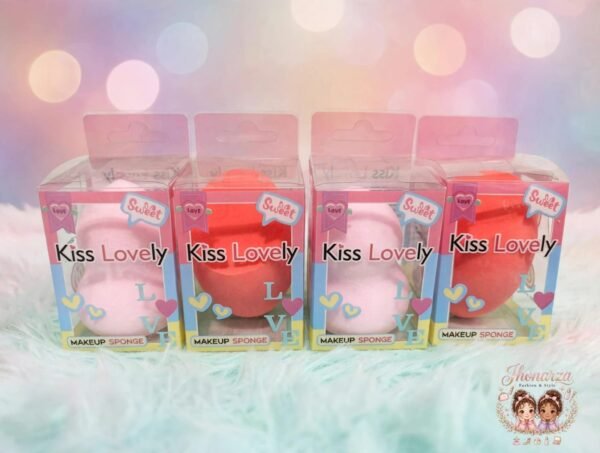 Esponjitas kiss lovely