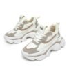 Tenis chunky taste of love beige- plataforma