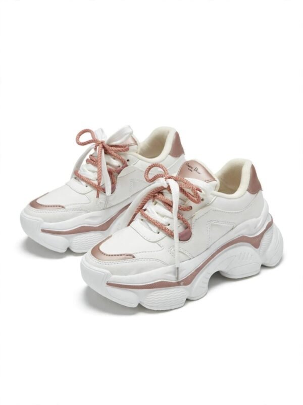 IMG-20260921-WA0044 Tenis chunky Cristina Dior palo de rosa- suela alta