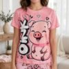 Pijama mujer - oink pink