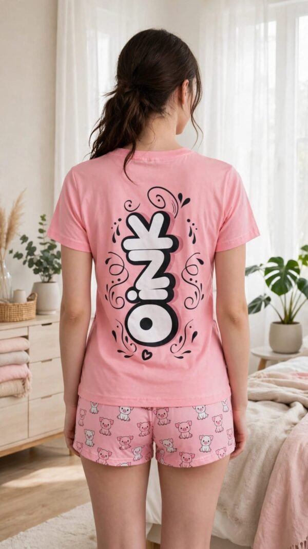 Pijama mujer - oink pink