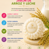 JABÓN VEGETAL DE ARROZ Y LECHE