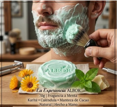 JABÓN PARA AFEITADO