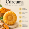 JABÓN VEGETAL DE CURCUMA