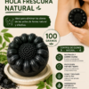 JABÓN VEGETAL DE CARBÓN ACTIVADO